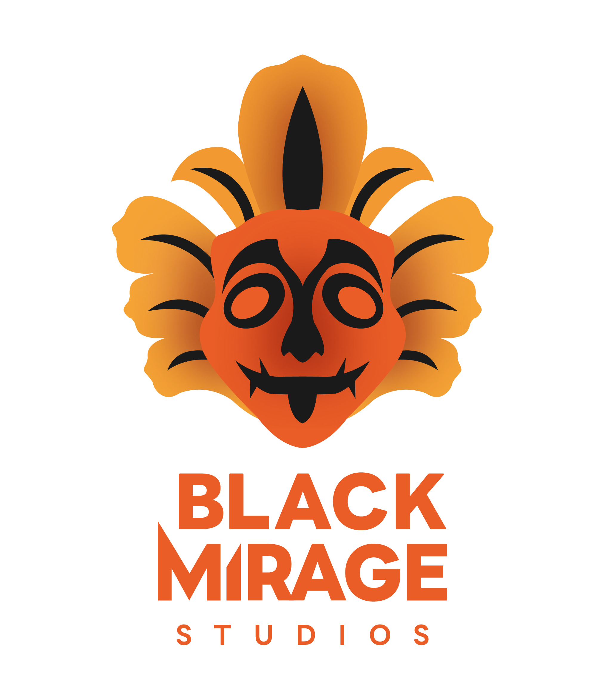 Black Mirage Studio logo